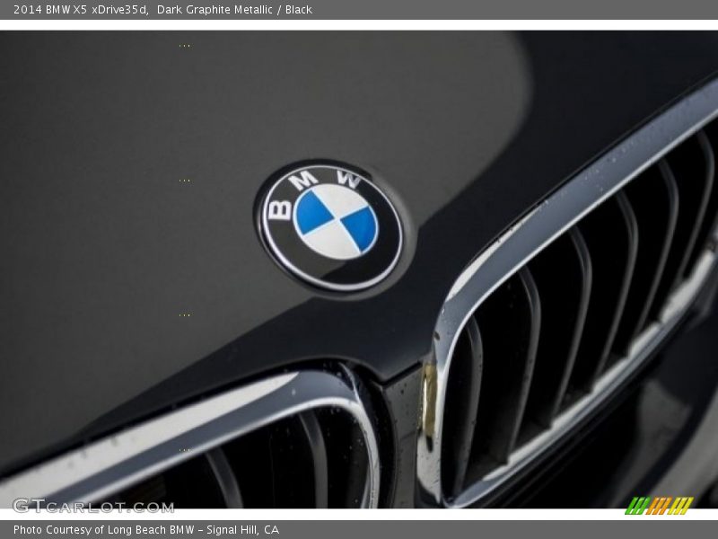 Dark Graphite Metallic / Black 2014 BMW X5 xDrive35d