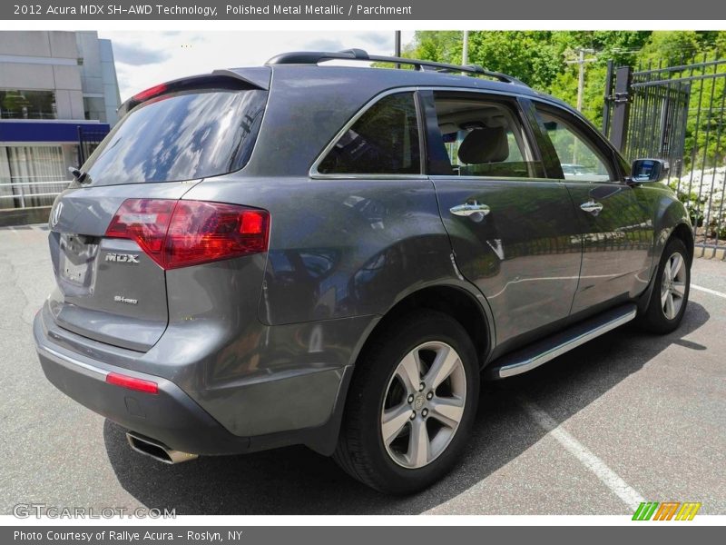 Polished Metal Metallic / Parchment 2012 Acura MDX SH-AWD Technology