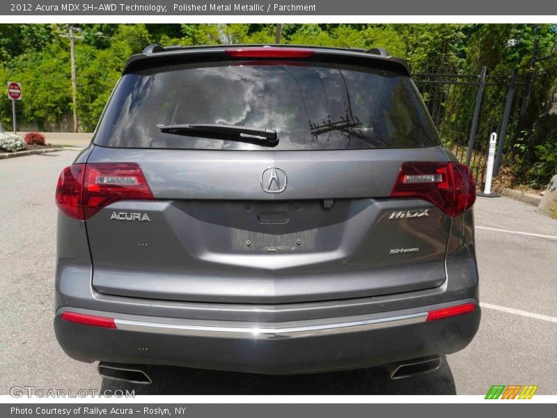 Polished Metal Metallic / Parchment 2012 Acura MDX SH-AWD Technology