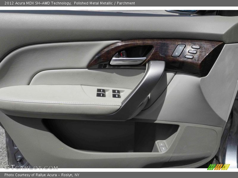 Polished Metal Metallic / Parchment 2012 Acura MDX SH-AWD Technology