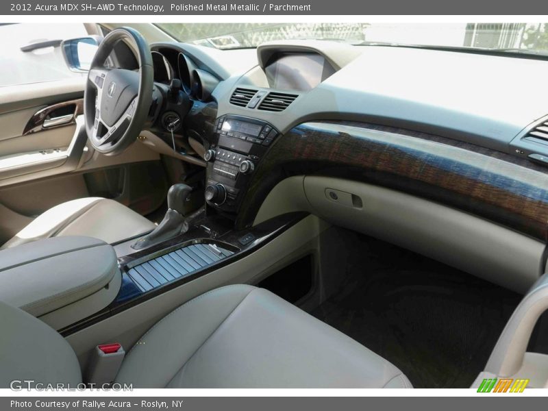 Polished Metal Metallic / Parchment 2012 Acura MDX SH-AWD Technology