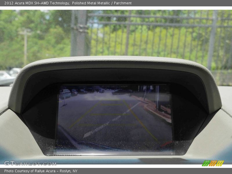 Polished Metal Metallic / Parchment 2012 Acura MDX SH-AWD Technology