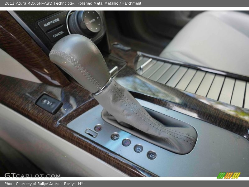 Polished Metal Metallic / Parchment 2012 Acura MDX SH-AWD Technology