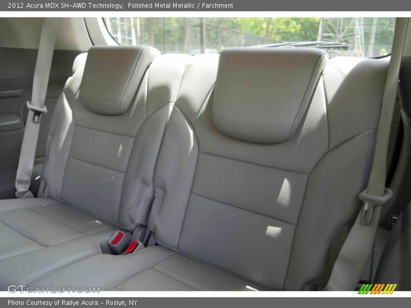 Polished Metal Metallic / Parchment 2012 Acura MDX SH-AWD Technology
