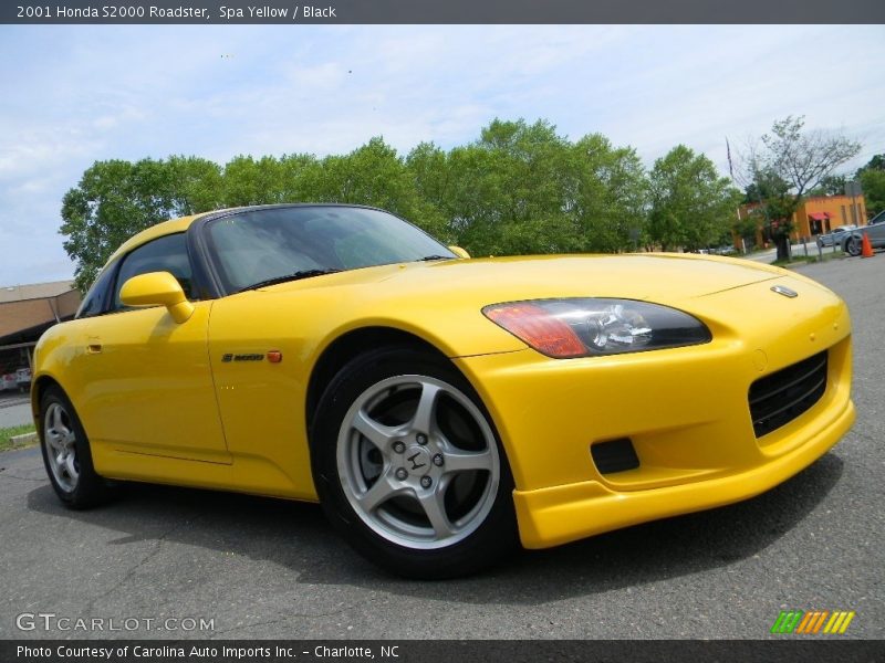  2001 S2000 Roadster Spa Yellow