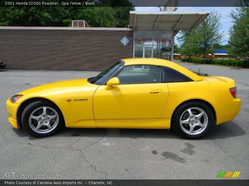  2001 S2000 Roadster Spa Yellow