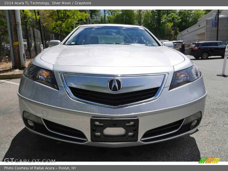 Silver Moon / Graystone 2014 Acura TL Technology