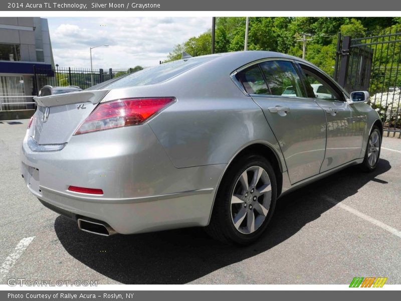 Silver Moon / Graystone 2014 Acura TL Technology