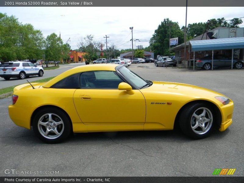  2001 S2000 Roadster Spa Yellow