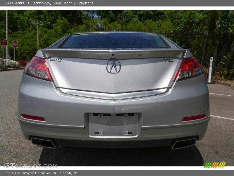 Silver Moon / Graystone 2014 Acura TL Technology
