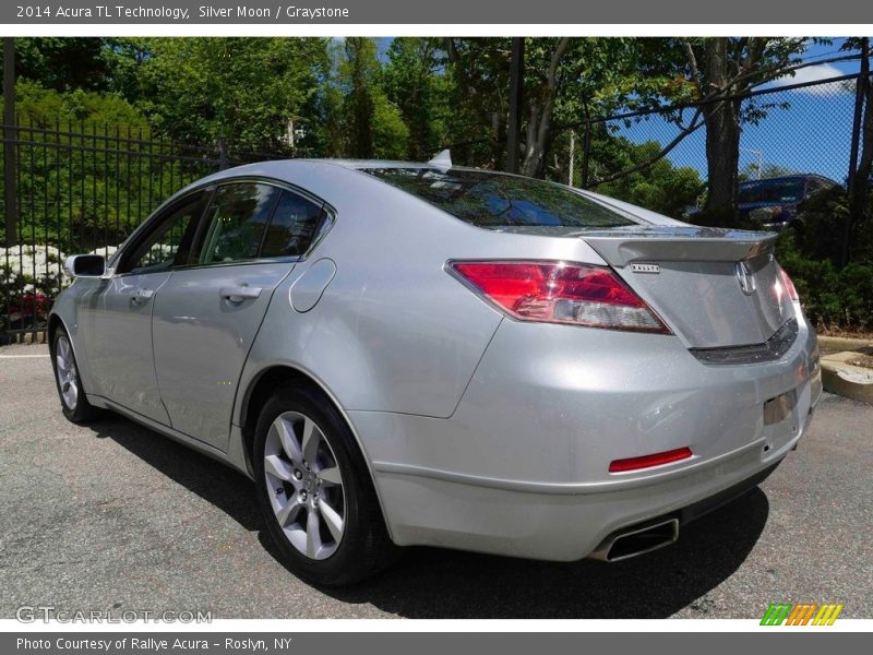Silver Moon / Graystone 2014 Acura TL Technology