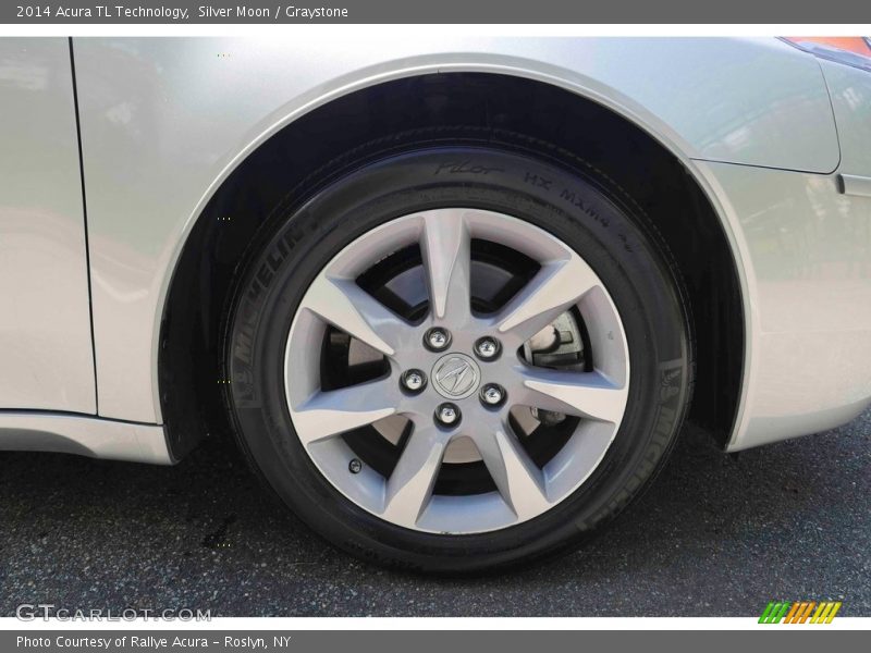 Silver Moon / Graystone 2014 Acura TL Technology