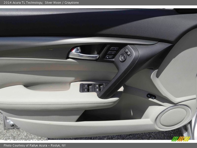 Silver Moon / Graystone 2014 Acura TL Technology