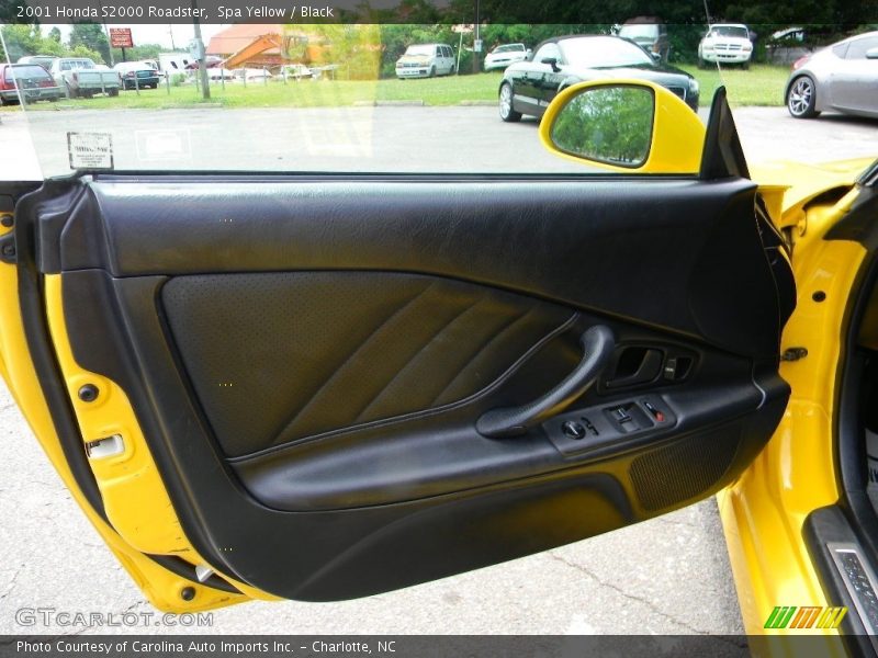 Door Panel of 2001 S2000 Roadster