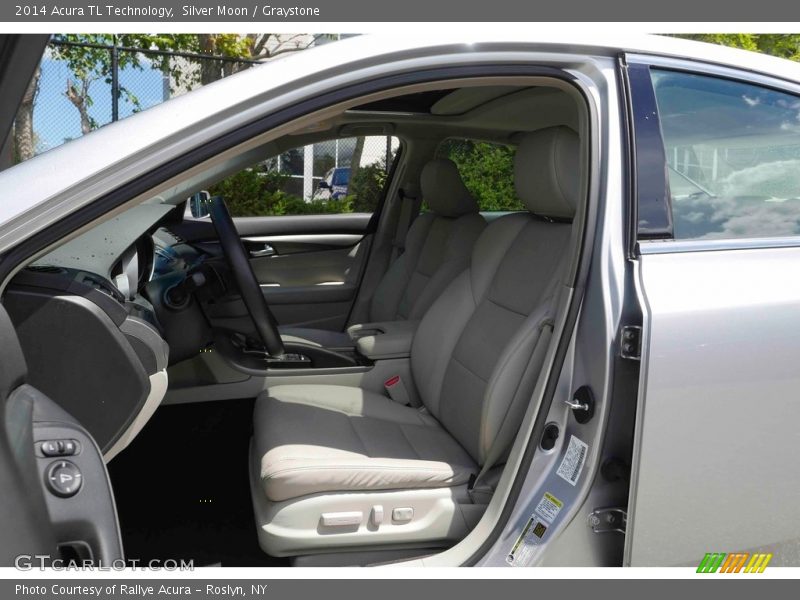 Silver Moon / Graystone 2014 Acura TL Technology
