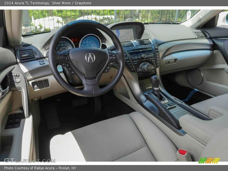 Silver Moon / Graystone 2014 Acura TL Technology