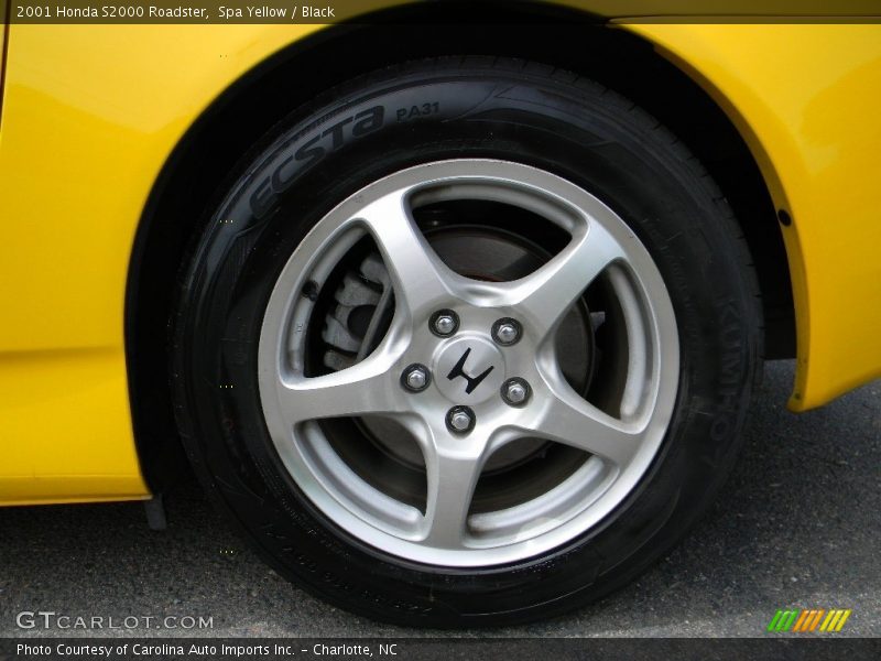  2001 S2000 Roadster Wheel