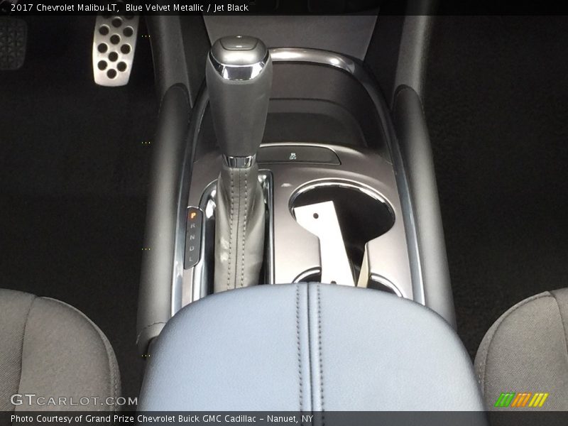 Blue Velvet Metallic / Jet Black 2017 Chevrolet Malibu LT