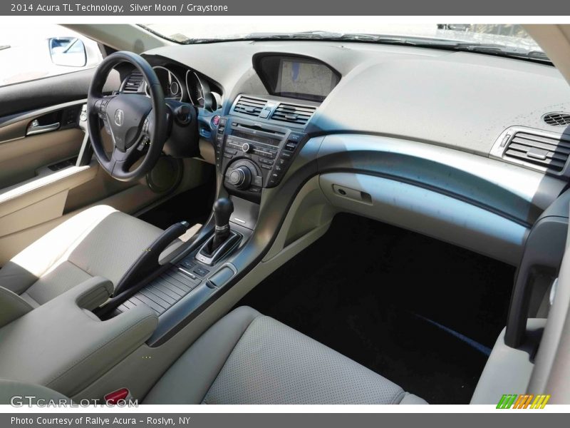 Silver Moon / Graystone 2014 Acura TL Technology
