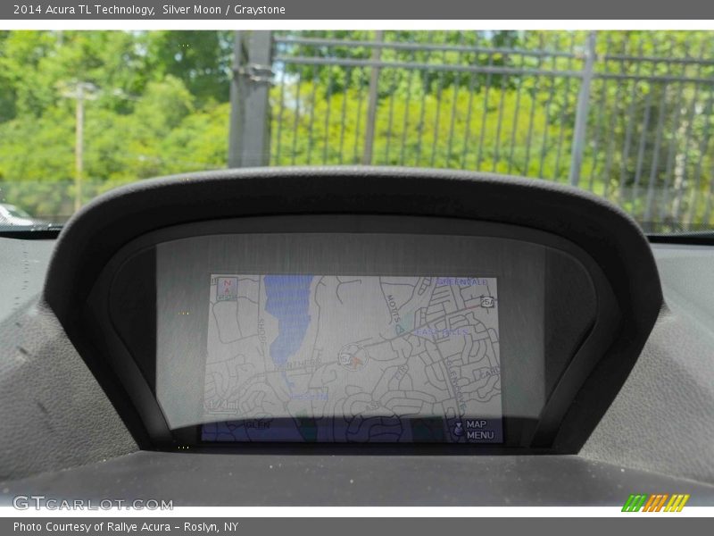 Silver Moon / Graystone 2014 Acura TL Technology