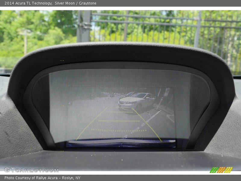 Silver Moon / Graystone 2014 Acura TL Technology