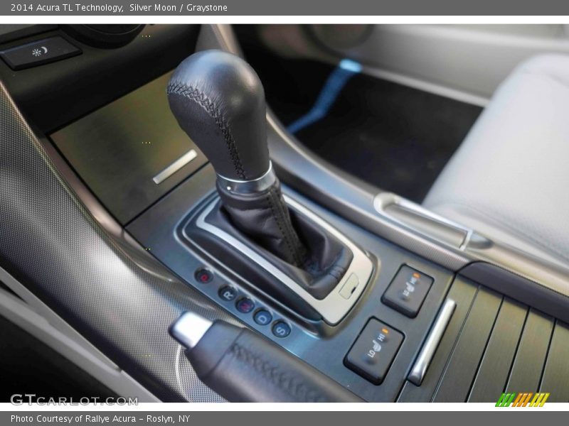 Silver Moon / Graystone 2014 Acura TL Technology