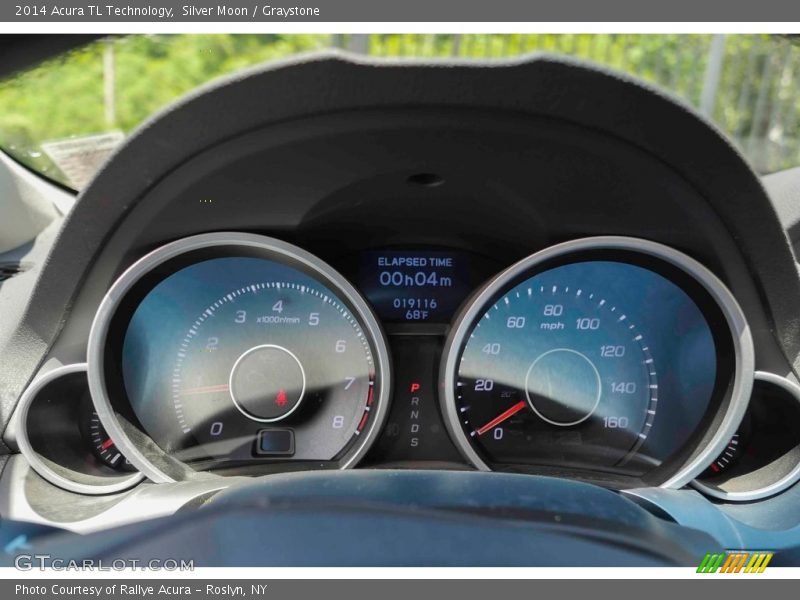 Silver Moon / Graystone 2014 Acura TL Technology