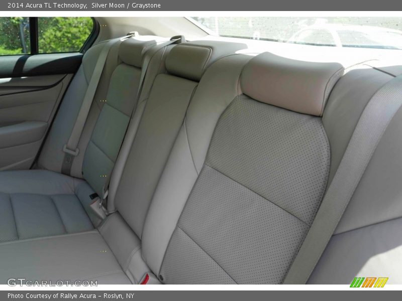 Silver Moon / Graystone 2014 Acura TL Technology