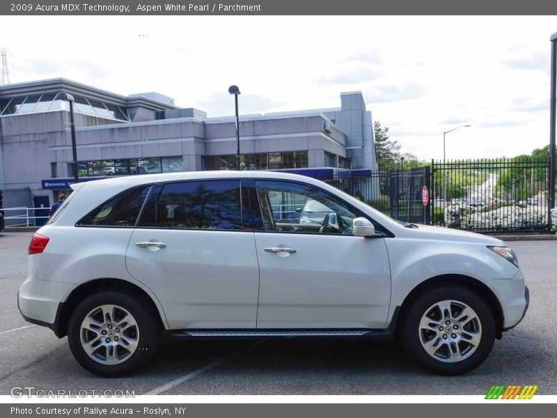  2009 MDX Technology Aspen White Pearl