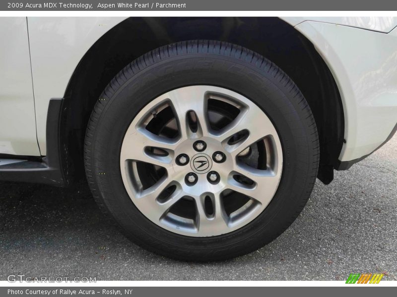 2009 MDX Technology Wheel