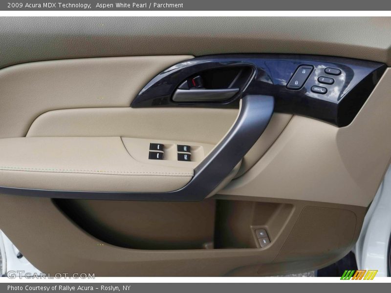 Door Panel of 2009 MDX Technology