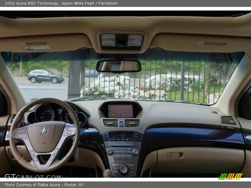 Dashboard of 2009 MDX Technology