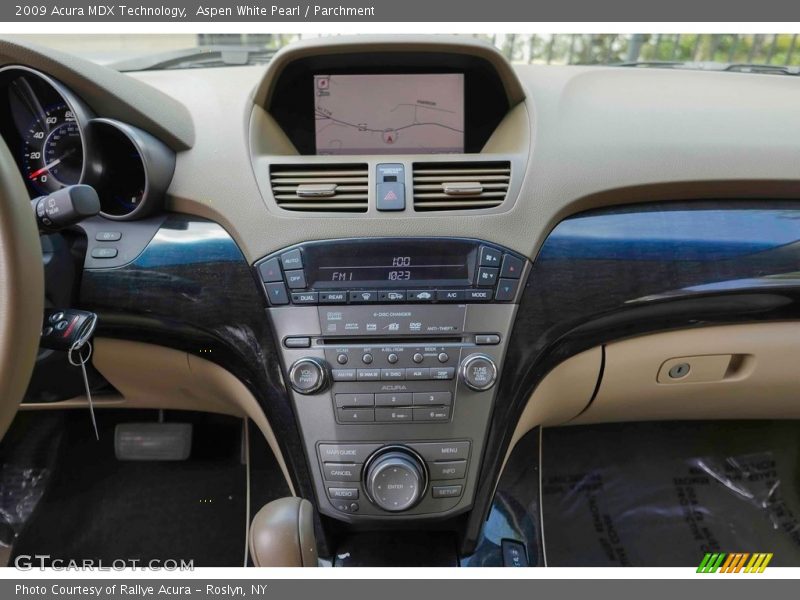 Controls of 2009 MDX Technology