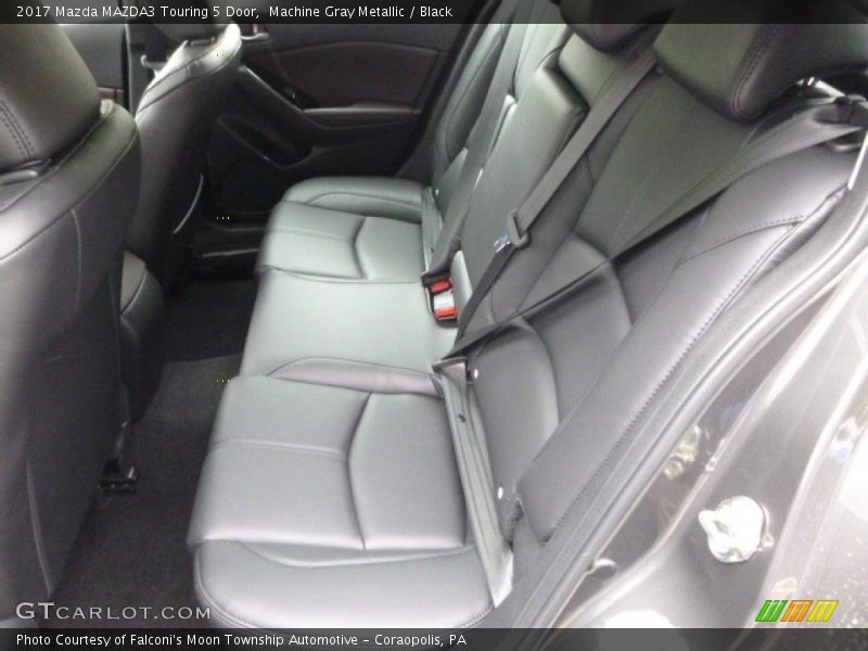 Rear Seat of 2017 MAZDA3 Touring 5 Door