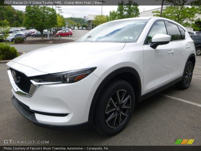 Front 3/4 View of 2017 CX-5 Grand Touring AWD