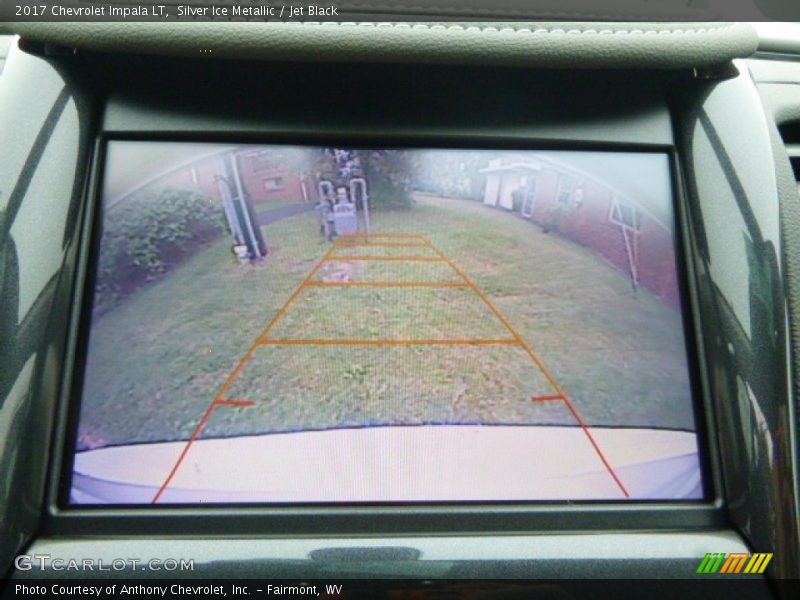 Silver Ice Metallic / Jet Black 2017 Chevrolet Impala LT