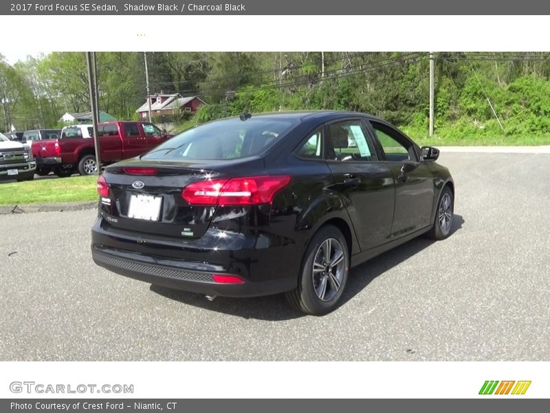 Shadow Black / Charcoal Black 2017 Ford Focus SE Sedan