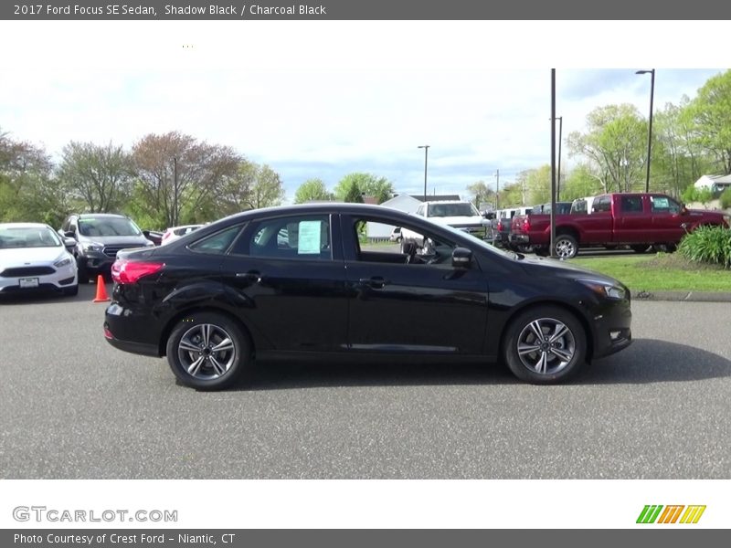 Shadow Black / Charcoal Black 2017 Ford Focus SE Sedan