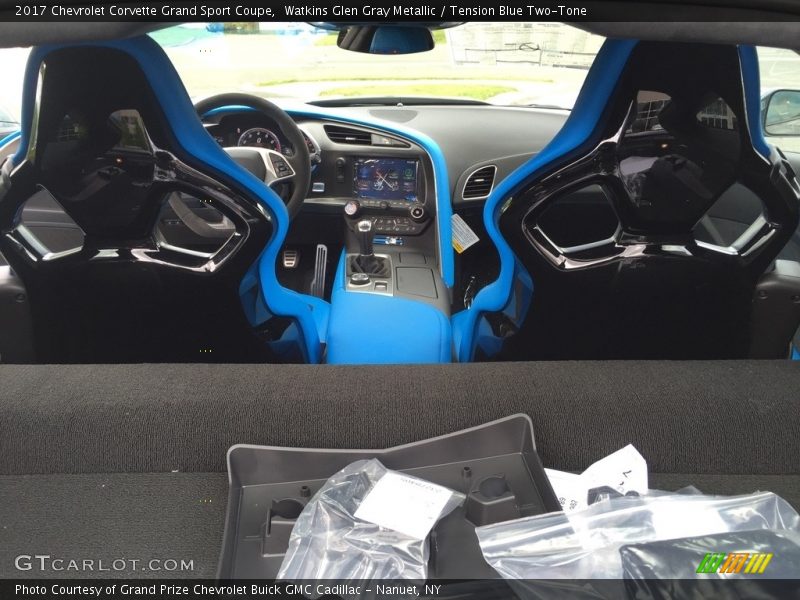  2017 Corvette Grand Sport Coupe Trunk