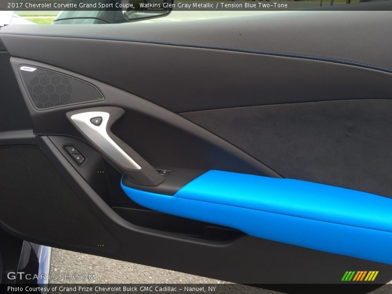 Door Panel of 2017 Corvette Grand Sport Coupe