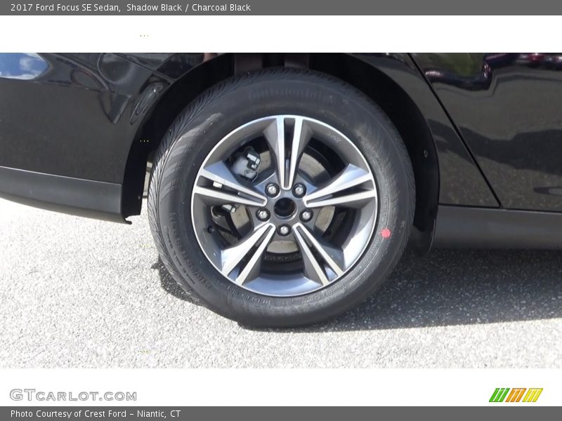 2017 Focus SE Sedan Wheel