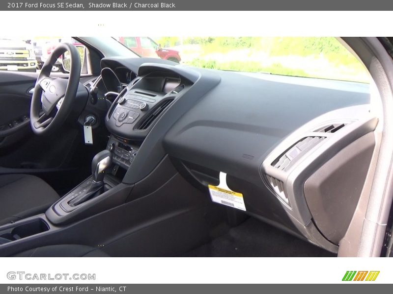 Dashboard of 2017 Focus SE Sedan