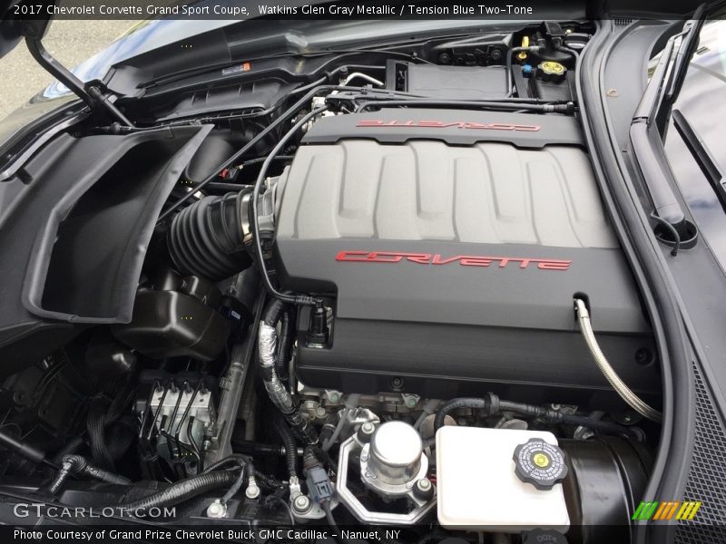  2017 Corvette Grand Sport Coupe Engine - 6.2 Liter DI OHV 16-Valve VVT V8