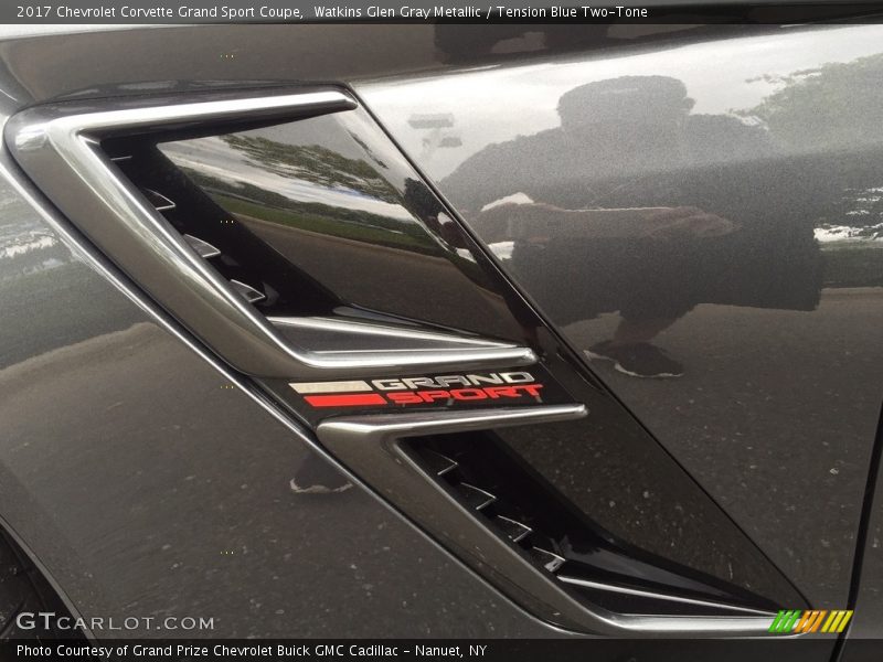  2017 Corvette Grand Sport Coupe Logo