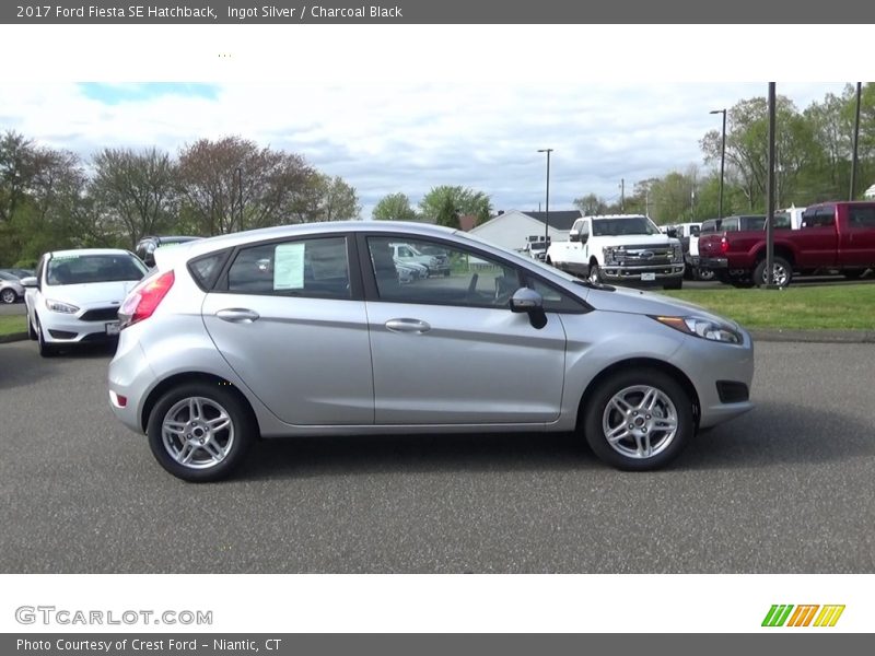  2017 Fiesta SE Hatchback Ingot Silver
