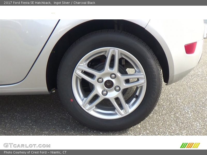 2017 Fiesta SE Hatchback Wheel