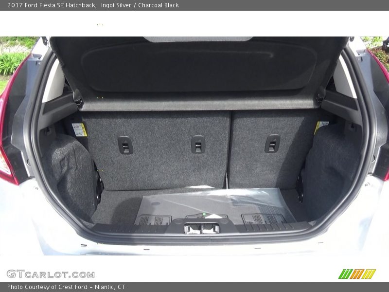  2017 Fiesta SE Hatchback Trunk