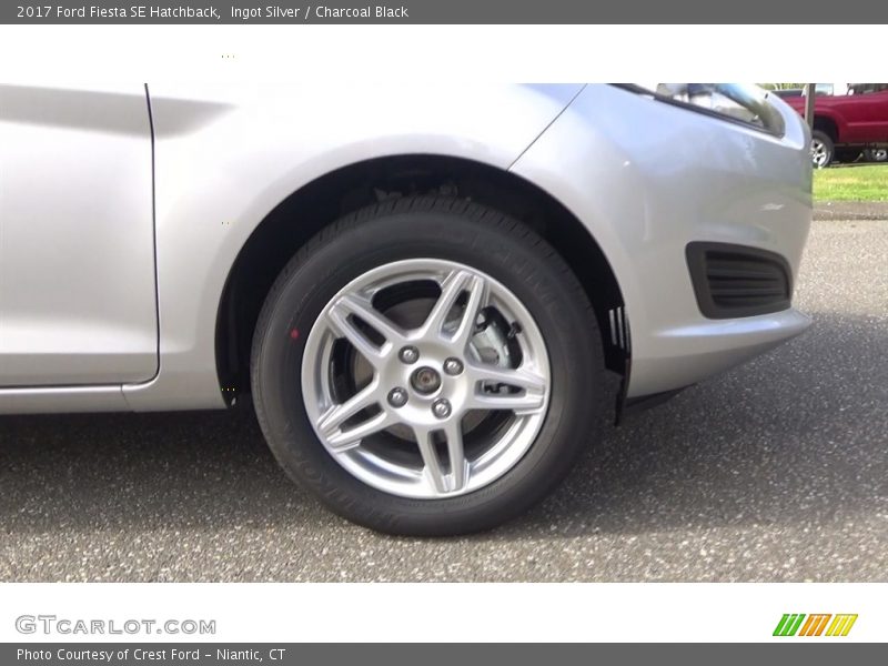  2017 Fiesta SE Hatchback Wheel