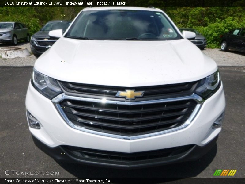 Iridescent Pearl Tricoat / Jet Black 2018 Chevrolet Equinox LT AWD