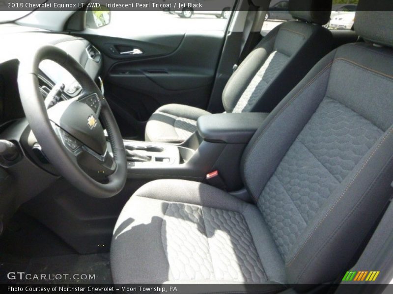 Iridescent Pearl Tricoat / Jet Black 2018 Chevrolet Equinox LT AWD